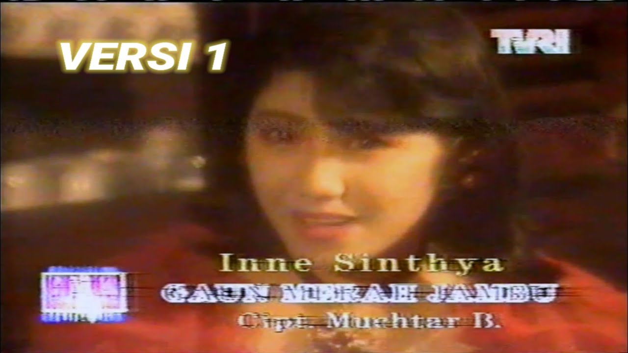 Ine Sinthya - Gaun Merah Jambu ( IMK TVRI 1994 ) Versi 1 