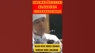 TURUN TANGAN! MUKIBIN GELARI KYAI IMAD AL KABURI KENA RUJAK #nasabhabib #nasabpalsu #vuralshort