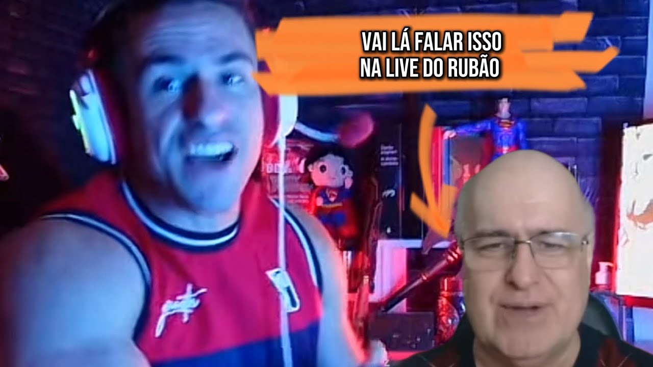 CHAT DO SUPER XANDÃO PROFANANDO O RUBÃO KKKKK 