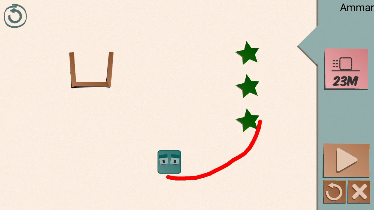 Physics Line Drawing Drop Logic Puzzle Level 16 Android