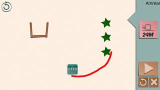 Physics Line Drawing Drop Logic Puzzle Level 16 Android screenshot 5