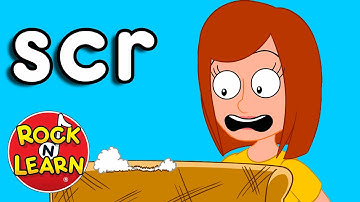SCR Consonant Blend Sound | SCR Blend Song and Practice | ABC Phonics Song with Sounds for Children