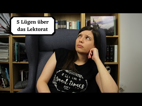 5 Lügen über das Lektorat