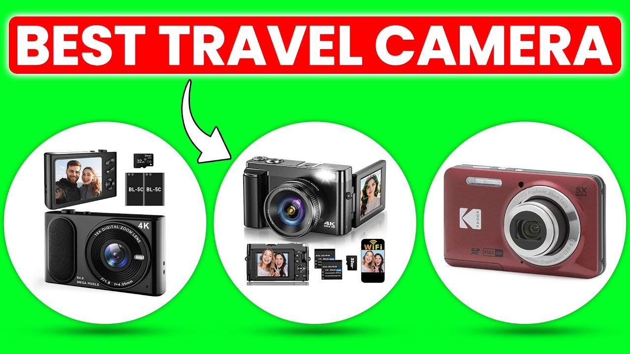 Лучшие фотоаппараты для путешествий — вот лучшие (те, которые действительно стоит купить)