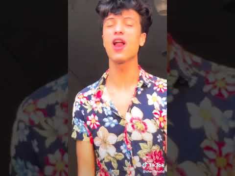 شريف خالد مسا بالشفه لبنت القلب