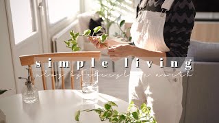 A Routine to Enjoy an Ordinary Day at Home | Slow Living in Finland | Daily Life Vlog