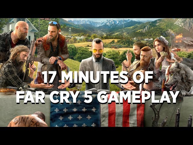 Far Cry 5 review: Rocket's red glare