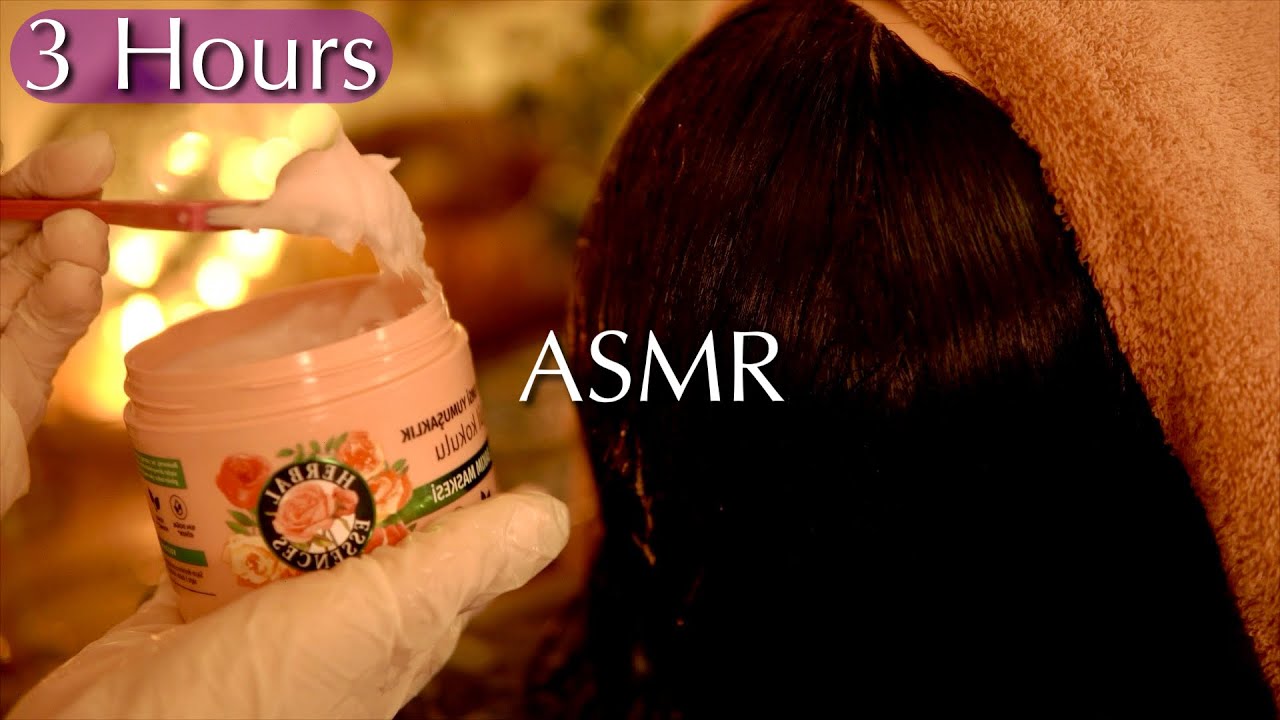 🌸ASMR Massage Magic🌸Stress Relief ASMR Massage 🌿 Relax Your Body & Mind Tonight 😴No Talking