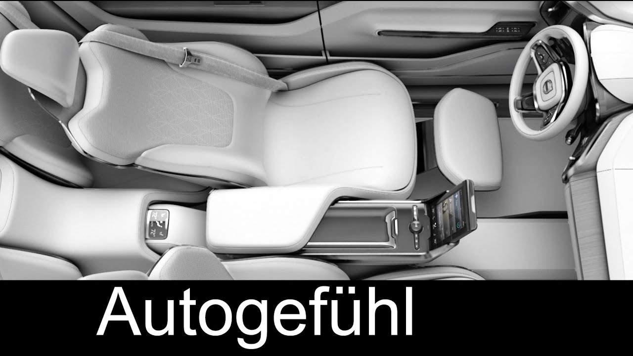 neuero ship unloader Volvo Autonomously driving Car Concept 26 animation - Autogefühl