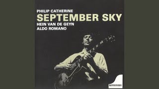 Video thumbnail of "Philip Catherine - September Sky"