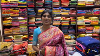 Patola silk sarees!!soft silk sarees!!@ruffletrends#codavailable#freeshipping#softsilksaree#combo screenshot 4