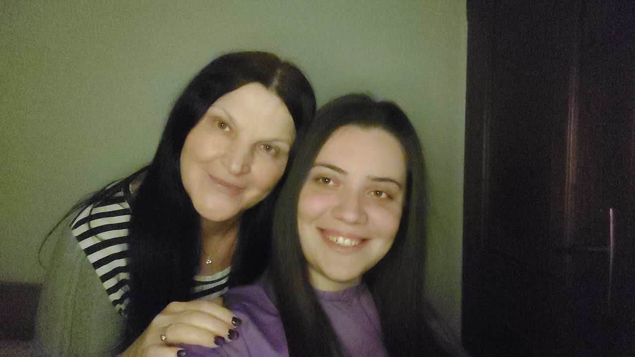 #asmr ​~ Moja full wellness rutina: Masaža lica i sređivanje kose sa @ASMRmamaMira  ✨