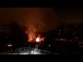 Fire in Moscow, March 15, 2021