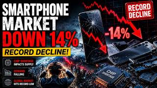 Smartphone Market Crashes as Chip Shortage Worsens