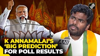 “We’ve crossed…” BJP Annamalai’s big prediction for Lok Sabha Election results after phase 4 voting