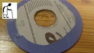 Helpfile - how to put tyres on CDs for model car projects