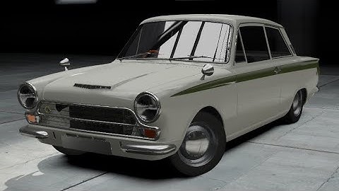 NFS Shift 2: Unleashed - Ford Lotus Cortina