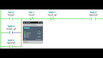 Modify I Memory PLC S7-1200/1500 TIA Portal [ Mô phỏng vùng nhớ I PLC S7-1200/1500 TIA Portal]