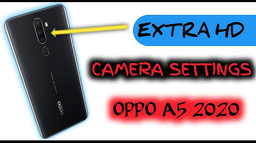 Extra HD Mode On OPPO A5 2020 How To enable🤔🤔