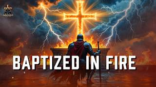 BAPTIZED IN FIRE | I Was Born for the Battle (Epic Christian Battle Cry) || Romans 6:4