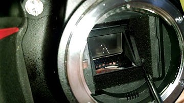 Fix Nikon Error - Press Shutter Release Button Again