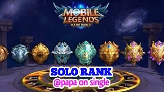 🔴MLBB PUSH SOLO RANK🔴 replay map hack Net Worth