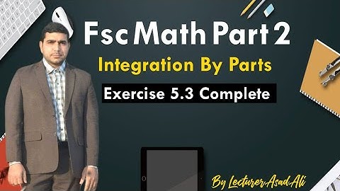 Fsc mathematics 2nd year exercise 5.3 complete