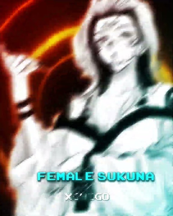 Female Sukuna 😳🙏-Jujutsu Kaisen Manga Edit #bleach #jjk #gojo #sukuna #mahito #geto #wis #yuji #geto