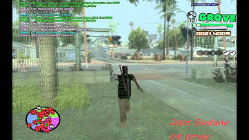 samp-rp 04 server : Сбив анимации нарко сидя