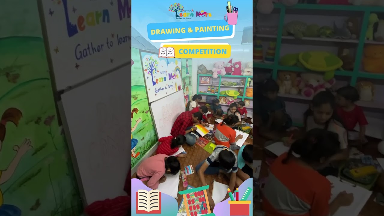 Drawing Competition 🎨🧑‍🎨🎨    Imagination is more important than knowledge..