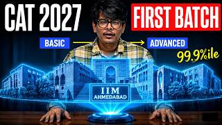 CAT 2027: Why You Should Start Your Preparation Early | New Batch Starting this September | iQuanta
CAT 2027 preparation doesnt have to start with endless mocks and shortcuts. It starts with a strong foundation.
Enroll for iQuanta CAT 2027 Course
https://www.iquanta.in/cat-2027
CAT 2027 Preparation Whatsapp Group - https://chat.whatsapp.com/Icez6nQtRLg1jpeT6Mf3le
iQuanta App :
Android:- https://play.google.com/store/apps/details?id=com.iquanta.app
iOS:- https://apps.apple.com/us/app/iquanta-cat-preparation/id6754868864
In this video, we introduce the CAT 2027 Early Batch at iQuanta, starting from September, and explain why starting early can make your CAT preparation more structured, manageable and effective.
With CAT getting increasingly challenging, starting late can often make the preparation overwhelming. Our CAT 2027 Early Batch is designed to give you enough time to:
- Build strong conceptual clarity
- Strengthen your basics with Foundation Modules
- Practice concepts through Application-Based Classes
- Develop your Quant, VARC & LRDI fundamentals
- Get consistent topic-wise practice
- Complete the syllabus by March
- Use the following months for intensive practice, mocks & revision
THE CAT 2027 COURSE JOURNEY
Phase 1 – Conceptual Clarity
- Live Conceptual Classes
- Application-Based Classes
- Basic & Advanced Modules
- Non-Engineer Quant Foundation
- VRC Essentials
- LRDI Essentials
- Daily Practice Sessions
- Assignments with detailed solutions
Phase 2 – Practice & Mocks
- 35 CAT-Level Mocks
- 45 Sectionals
- AI-Based Mock Analysis
- IIM ABC Practice Module
- 7500+ Practice Questions
- Advanced Practice Modules
Phase 3 – Final Preparation
- Crash Course
- Complete Concept Revision
- High-Quality Questions
- Marathon Sessions
SPECIAL ANNOUNCEMENT
Students enrolling in the full CAT 2027 course with books will also receive our Audio-Visual Books as a complimentary offering.
Get access to:
- 12 CAT Books
- 5000+ Questions
- Video Solutions
- Text Solutions
- Concept Notes & Short Concept Videos
The first CAT 2027 class starts on 4th September with Arithmetic.
If youre targeting CAT 2027, this is the time to build your foundation—not rush your preparation later.
Start early. Build strong. Prepare smart. Crack CAT 2027 with iQuanta.
#CAT2027 #CAT2027Preparation #CATPreparation #iQuanta #CAT2027Batch #CAT2027Strategy #CATFoundation #CAT2027Roadmap CAT 2027: Why You Should Start Your Preparation Early | New Batch Starting this September | iQuanta