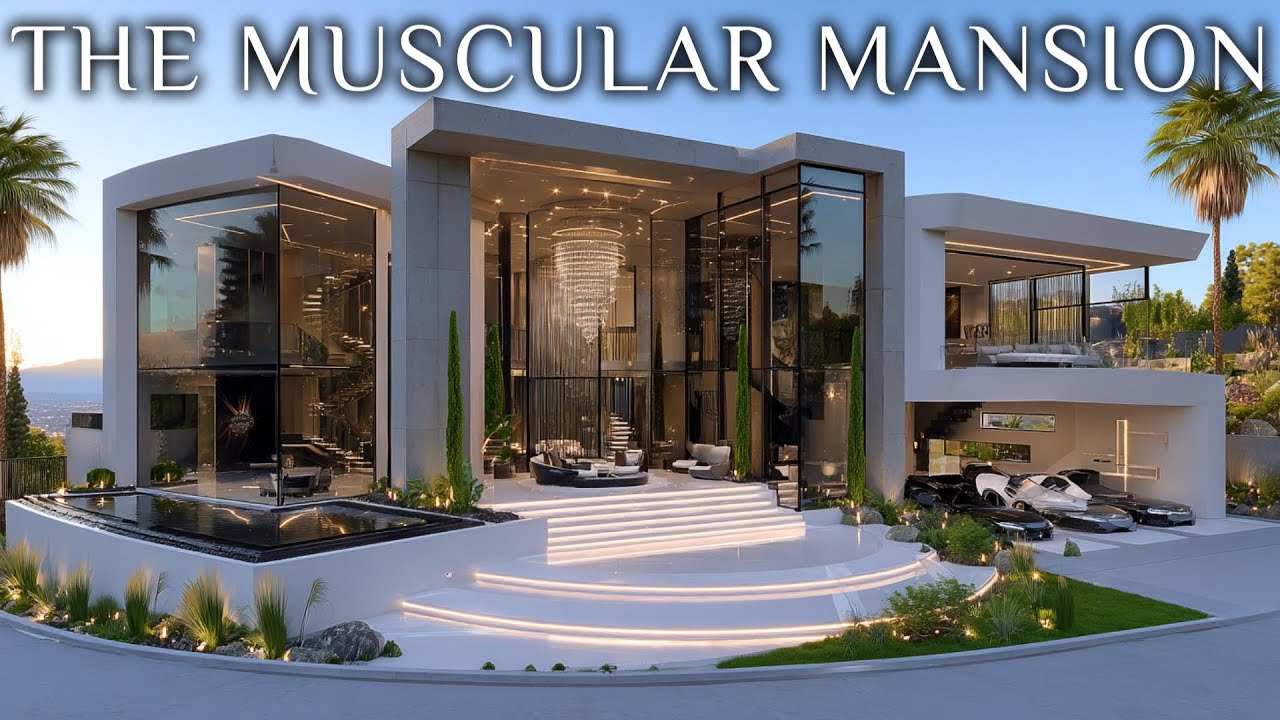 Престиж в бетоне и стекле | Мускулистый техасский особняк, который переопределяет силу