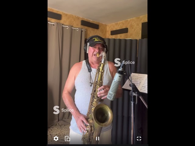 petit chorus: no man no cry cover Jimmy sax par Pascal Alessi