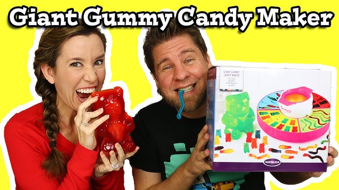 Nostalgia, Games, Copy Nostalgia Giant Gummy Candy Maker