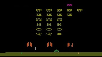 ATARI 2600 Invaders from Space! Space Invaders Hack 2000 David Marli HOMEBREW