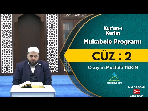 2020 Ramazan Ayı Mukabelesi Cüz 2