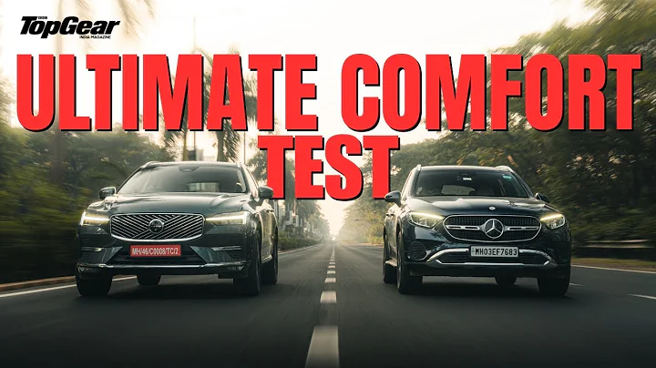 Most Comfortable Luxury SUV - Mercedes GLC vs Volvo XC60 | Comparison Review | TopGear India