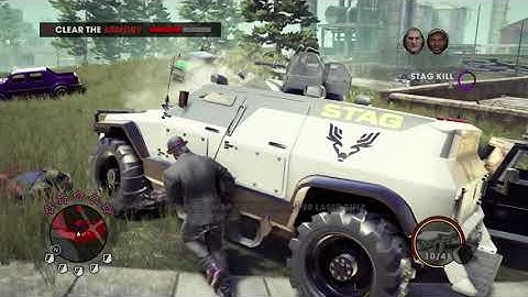 Saints Row: The Third Remastered - Mission 55 (Ending B) - "Three Way" - (PS5)