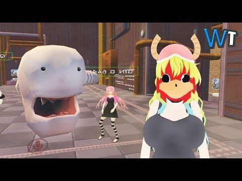 VRChat - ПРИКОЛЫ и СМЕШНЫЕ МОМЕНТЫ на РУССКОМ!