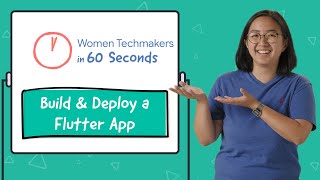 How to build and deploy an app in Flutter in 60 seconds!