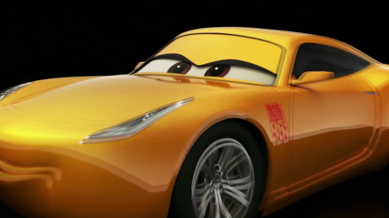 Disney Cars 3 Crash 'Ems - Cruz Ramirez 