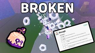 They Made Dough BROKEN | Blox Fruits