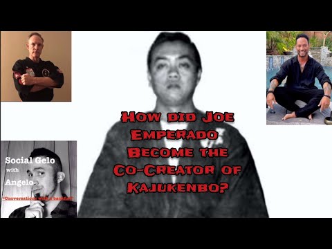 #123 How did Joe Emperado become the Co Creator of #kajukenbo ? (Social Gelo with Angelo Podcast)