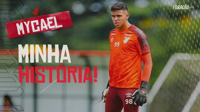 Mycael, goleiro rondoniense, veste a número 1 da Seleção Brasileira sub-20, Esportes