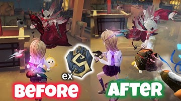 INSTANT ORPHY TRICK SAVE THE DAY! ex S Badge Journalist Asia Kaede S skin Identity V