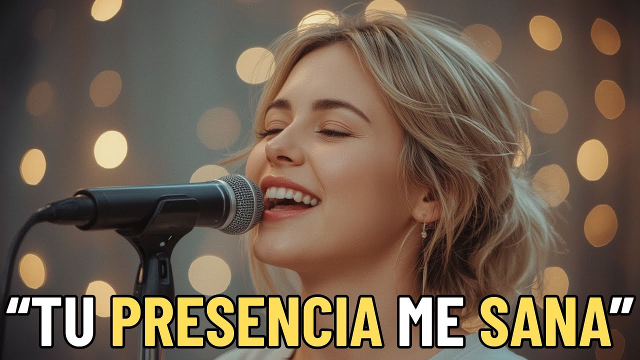 Tu Presencia Me Sana | Música Cristiana de Sanidad, Paz y Restauración en Dios 💖🙏