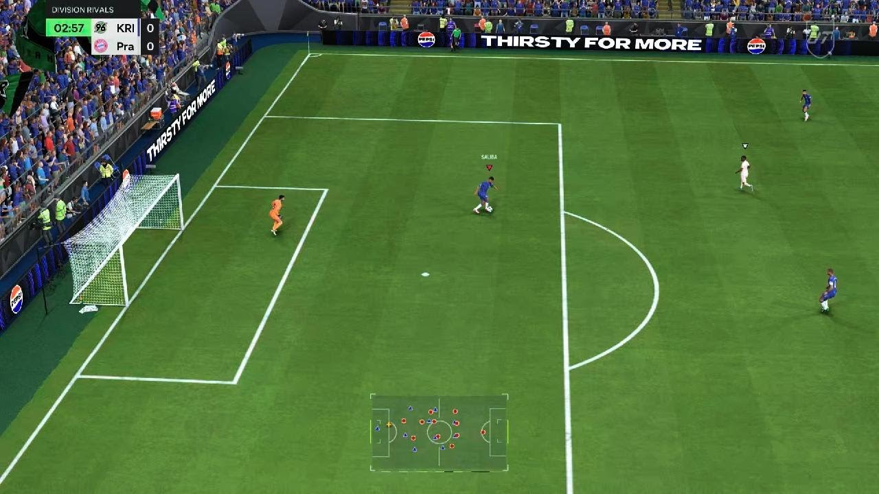 EA SPORTS FC 25 направление забегания )))))))