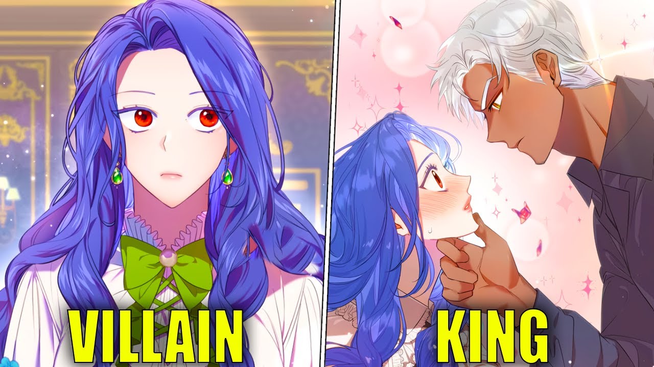 She's the Villain who fell in love with the King who's supposed to destroy the Empire - Manhwa Recap