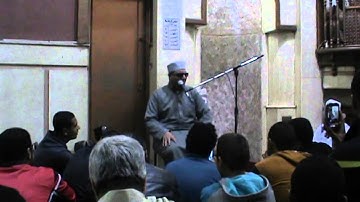تلاوة للشيخ المحمدى من مسجد الرضوان تصوير محمود الحداد