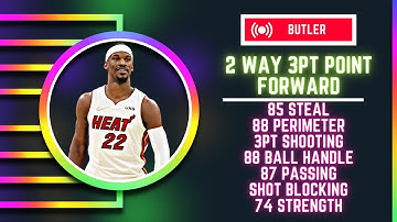 BEST 2 WAY 3PT POINT FORWARD BUILD NBA 2K24 NEXT GEN